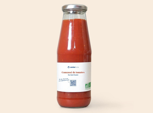 Omie - DESTOCKAGE - Concassé de tomates - 690 g