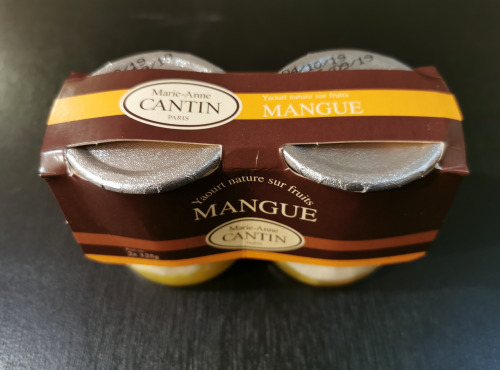La Fromagerie Marie-Anne Cantin - Yaourt Sur Fruits Mangue Par 2