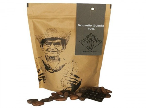 Chaloin Chocolats - Chocolat Bean to Bar Nouvelle Guinée 70%