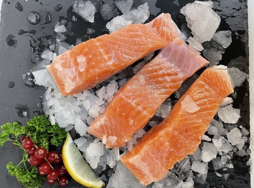 Notre poisson - Pavé de saumon Ecosse label rouge - 1kg