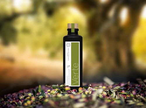 Domaine Clos des Faucons - Verte - Huile d’Olive de France  - 350 ml