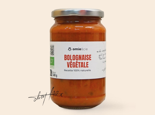 Omie - Sauce bolognaise végétale - 340 g