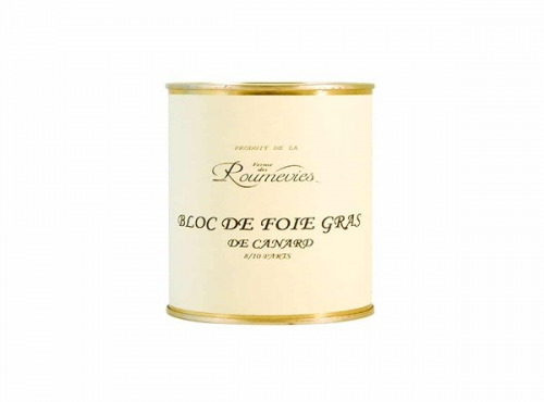 La Ferme des Roumevies - bloc de foie gras de canard 400g