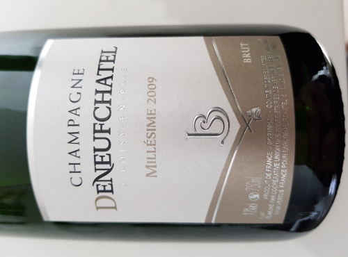 Champagne Deneufchatel - Champagne Deneufchatel Millésime 1 X 75 Cl