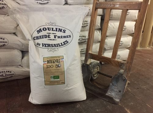 Farine de blé intégrale T150 de Normandie - Equitable et bio