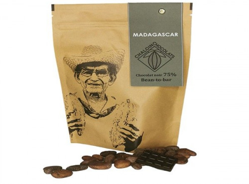 Chaloin Chocolats - Chocolat Bean to Bar Madagascar 75%
