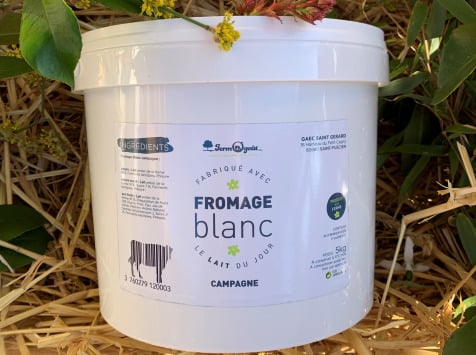 FermOgout - Fromage blanc nature campagne - 3kg