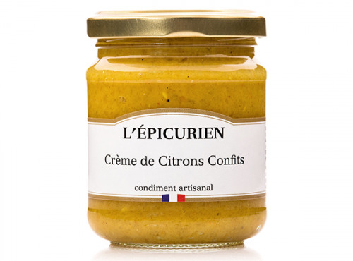 L'Epicurien - Creme De Citrons Confits