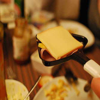 Fromage Gourmet - Kit Raclette composée