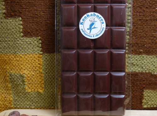 Pâtisserie Kookaburra - Tablette Chocolat Noir 63 % « chanchamayo »