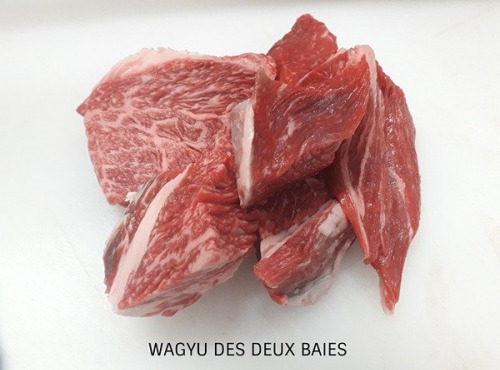 Wagyu des Deux Baies - Bourguignon de Wagyu -1kg