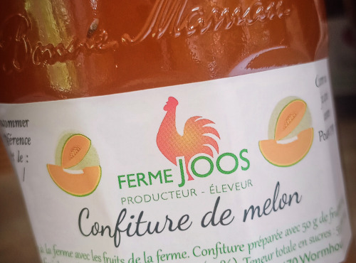 Ferme Joos - Confiture de melon - 370 g