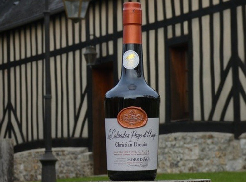Calvados Christian Drouin - Calvados Hors d'Age Pays d'Auge 18 Ans 1,5L