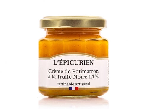 L'Epicurien - Crème de Potimarron à la Truffe Noire 1,1%