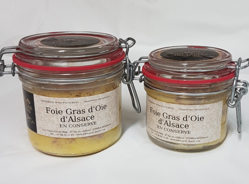 Les foies gras du Ried - Foie Gras D'oie d'Alsace - Série Limitée - 180g