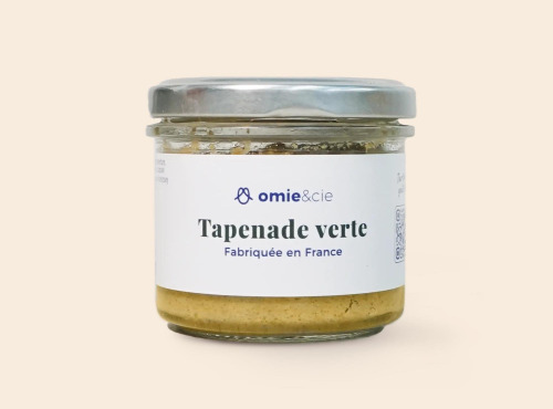 Omie - Tapenade d'olives vertes - 90 g