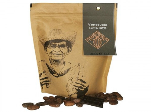 Chaloin Chocolats - Chocolat Bean to Bar Venezuela latté 50%