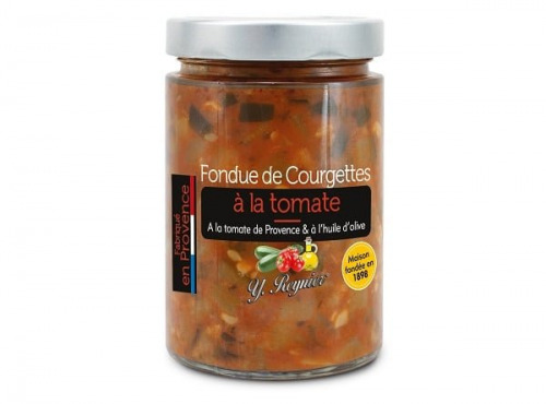Conserves Guintrand - Fondue De Courgettes A La Tomate Yr 327 Ml - Bocal 327 Ml X 12