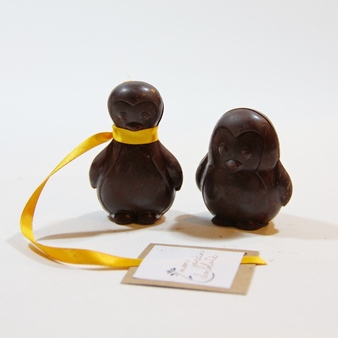 Mon jardin chocolaté - Pingouins De Pâques Noir