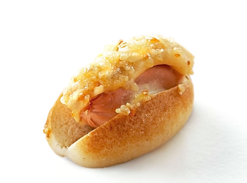 La Boutique Saveurs Cristal - Apéro dinatoire - Mini hotdogs de volaille x 40 pieces