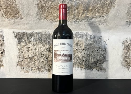La Fromagerie Marie-Anne Cantin - Château Picque Caillou Rouge 2018
