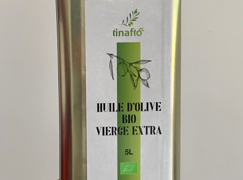 Huile d'Olive Bio Vierge Extra Monovariétale - 5l