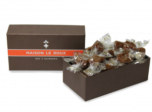 Maison Le Roux - Ballotin CBS® Caramels au Beurre Salé - 375g