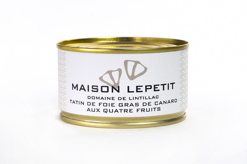 Maison Lepetit - Tatin De Foie Gras Aux Quatre Fruits