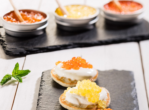 Caviar de Neuvic - Apéro - Retour de pêche
