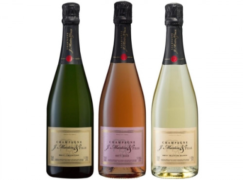 Champagne J. Martin et Fille - Carton Découverte - 3x75 cl