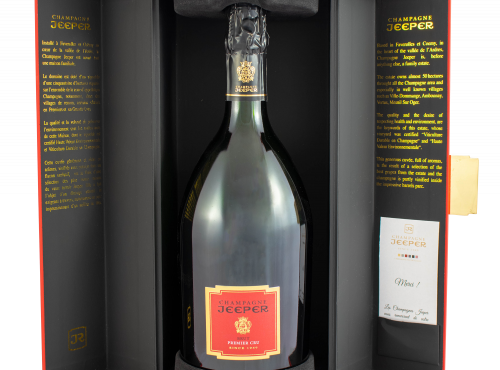 Champagne Jeeper - Premier Cru Et Son Coffret Rouge