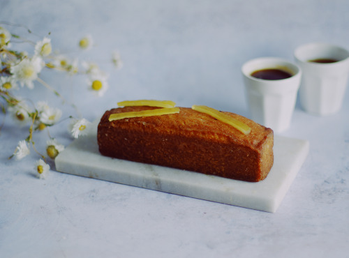 Philippe Segond MOF Pâtissier-Confiseur - Cake Au Citron