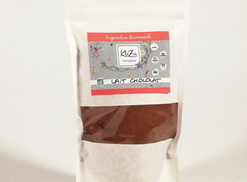 KléZia Pâtisserie - Préparation Lait Chocolat vegan -BIO-