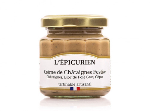 L'Epicurien - Crème de Châtaignes Festive