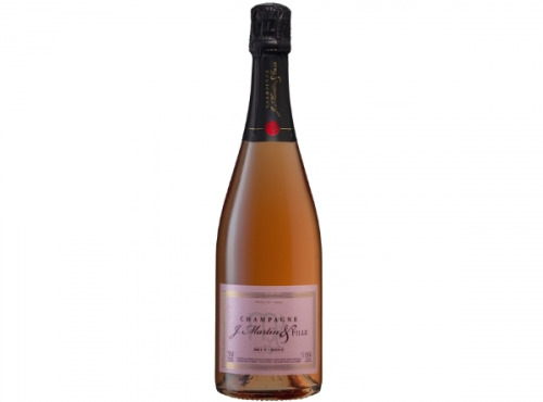 Champagne J. Martin et Fille - Brut Rosé