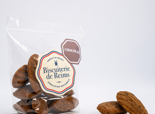 Biscuiterie de Reims - Mini Madeleines Chocolat Tonka