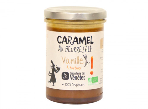 Biscuiterie des Vénètes - Caramel au beurre salé à la vanille