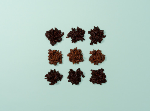 Basile et Téa - Rochers Suisses de chocolat Noir 72% et Lait 39%  120g - 9 pièces