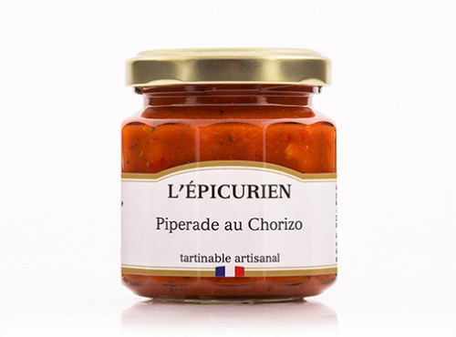 L'Epicurien - Piperade Au Chorizo