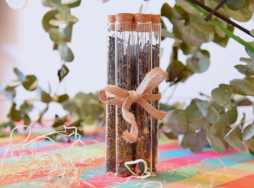 Nuage Sauvage - Bouquet de thé - 5 tubes de thés Grand cru parfumés