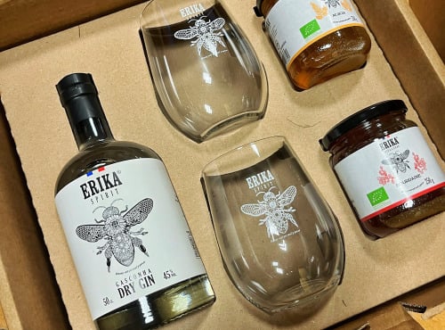 Erika Spirit - Coffret Gin et miel