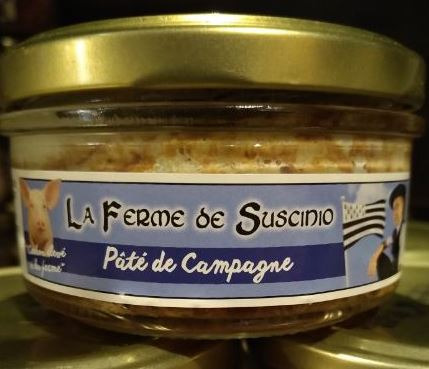 Tome de Rhuys - Ferme Fromagère de Suscinio - Pâté de Campagne