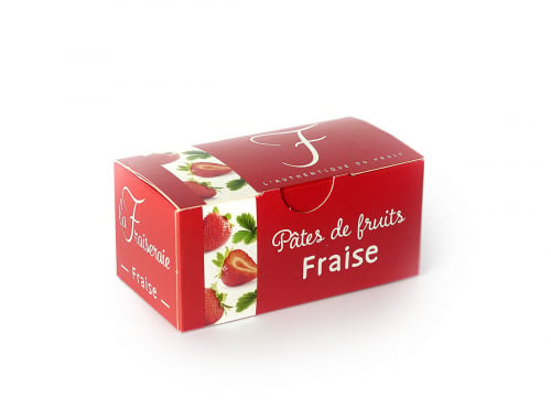 La Fraiseraie - Pâtes de Fruits Fraise 225g