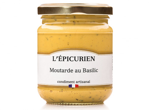 L'Epicurien - Moutarde au Basilic