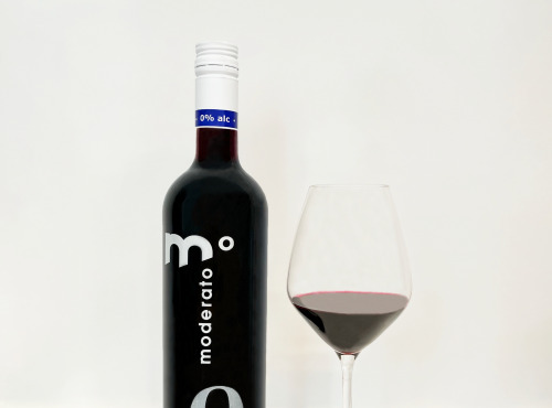 Moderato - FOIRE AUX VINS : Pack découverte : 4 vins Sans Alcool moderato - 0,0%
