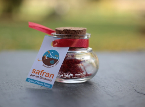 Berry 3 Sens - Safran En Filaments Du Berry 0,50 g
