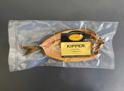 Etablissements JC David - Kipper fumé à l'ancienne 250g