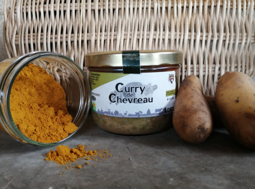 Ferme du caroire - Curry De Chevreau