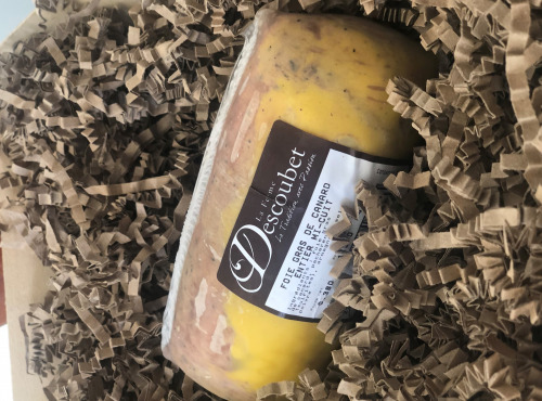 La ferme Descoubet - Foie Gras de Canard Entier Mi-cuit 300g