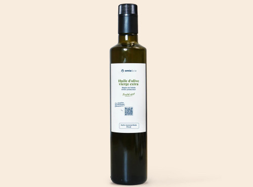 Omie - DESTOCKAGE - Huile d'olive vierge fruité vert - 50 cl